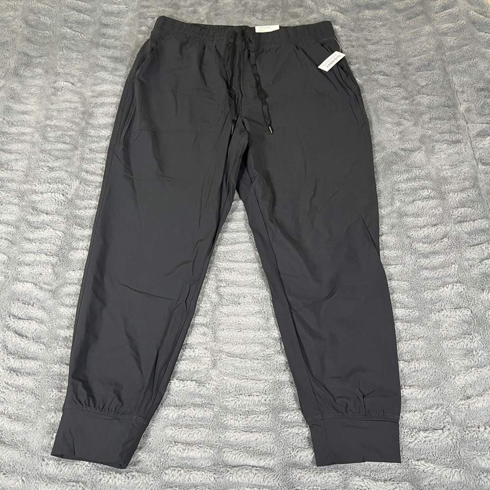 Old Navy Black Track Joggers